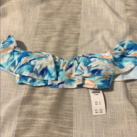 Hollister over the shoulder swim top size XS - Picture 1 of 3